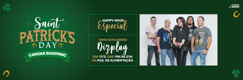 Saint Patrick's Day Canoas Shopping
