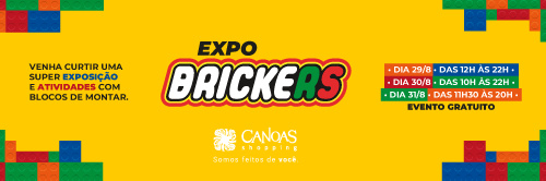 Criatividade e diversão tomam conta do Canoas Shopping