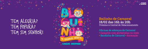 Bloquinho de Carnaval Infantil do Canoas Shopping