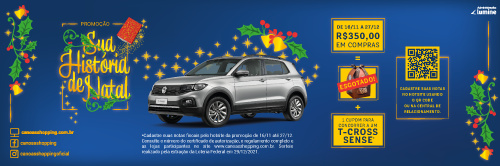 Esgotado: Panetone da Promoção Sua História de Natal