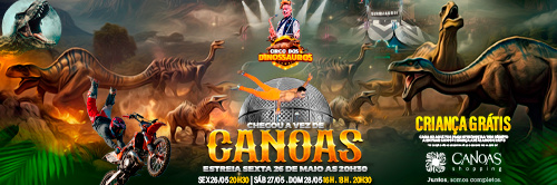 Circo dos Dinossauros