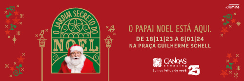 O Jardim Secreto do Noel espera por você!