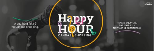 Happy Hour Canoas Shopping