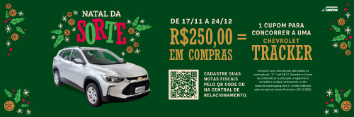 Natal da Sorte Canoas Shopping