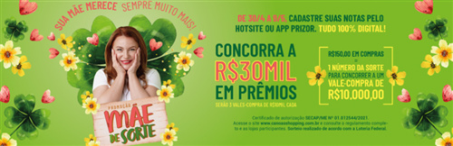 Dia das Mães Canoas Shopping