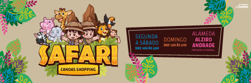 Safari Canoas Shopping