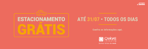 Estacionamento Grátis todos os dias