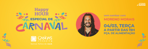 A festa não para no Canoas Shopping!