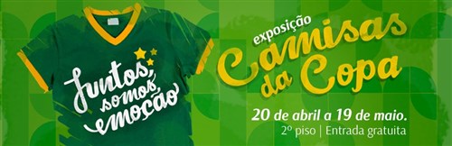 Camisas da Copa