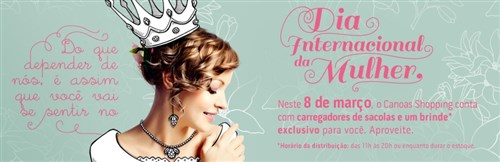 Dia Internacional da Mulher