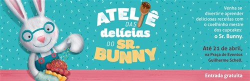 Ateliê das delícias do Sr. Bunny