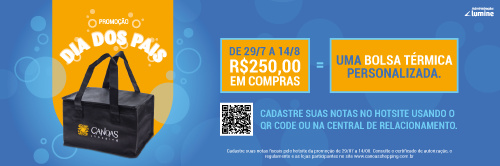 Dia dos Pais Canoas Shopping