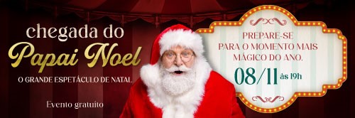 O Grande Espetáculo de Natal: a Chegada do Papai Noel no Canoas Shopping