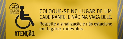 Dia Nacional de Luta das Pessoas com Deficiência