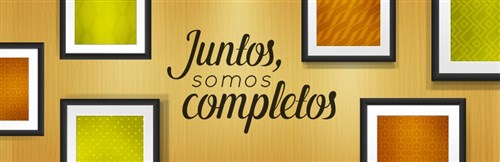 Juntos, somos completos