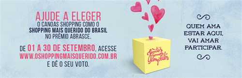 O Shopping Mais Querido do Brasil