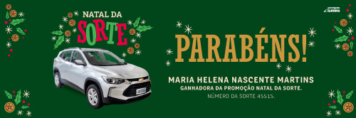 Conheça a Ganhadora do Natal da Sorte do Canoas Shopping