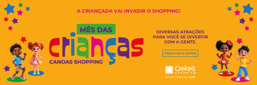 O Dia das Crianças é Mais Divertido no Canoas Shopping