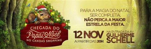 Chegada do Papai Noel