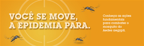 Você se move, a epidemia para