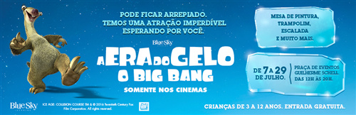 A Era do Gelo - O Big Bang A Era do Gelo - O Big Bang