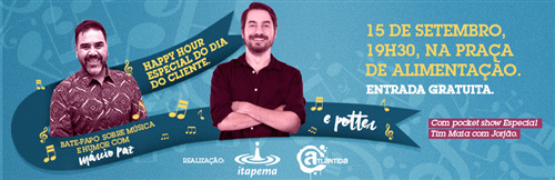 Dia do Cliente 2016 - Happy Hour Especial