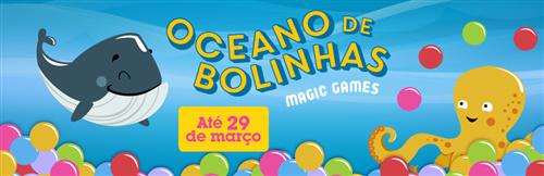 Oceano de Bolinhas - Magic Games