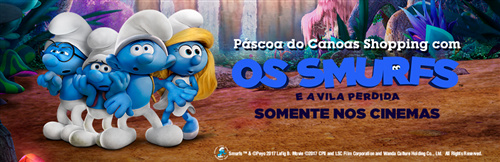 Páscoa - A Vila Perdida dos Smurfs