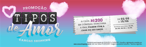 Promoção Tipos de Amor