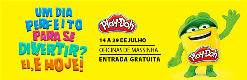 Oficina Play Doh