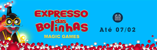 Expresso das Bolinhas - Magic Games