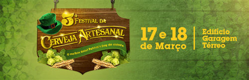 3º Festival da Cerveja Artesanal