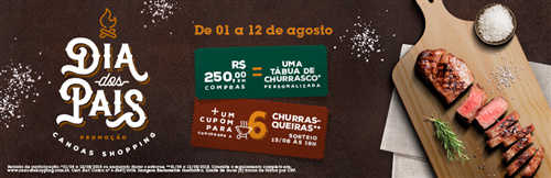 Promoção Dia dos Pais