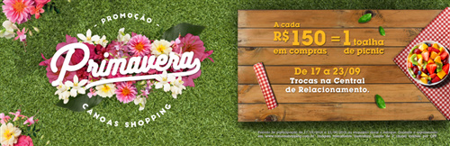 Promoção Primavera