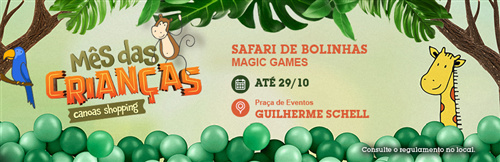 Safari de Bolinhas - Magic Games