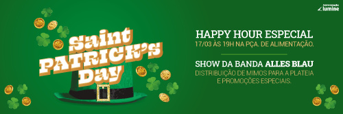 Happy Hour Especial – Saint Patrick’s Day