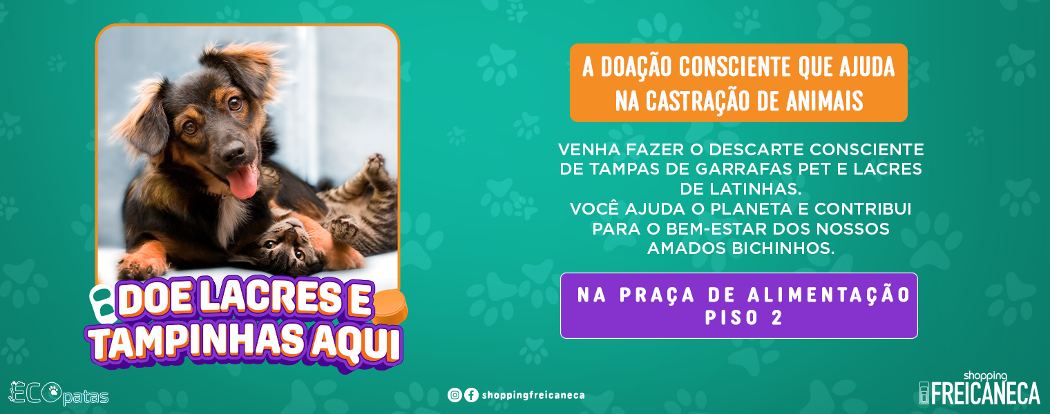 Doe Lacres e Tampinhas