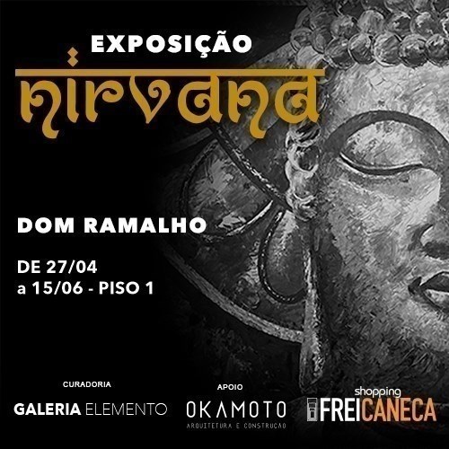 Filosofia budista é tema de exposição no Shopping Frei Caneca