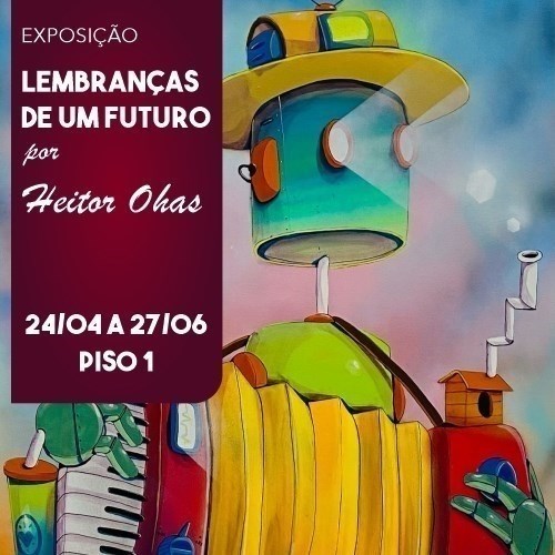 Futuro é tema de exposição em Shopping Frei Caneca