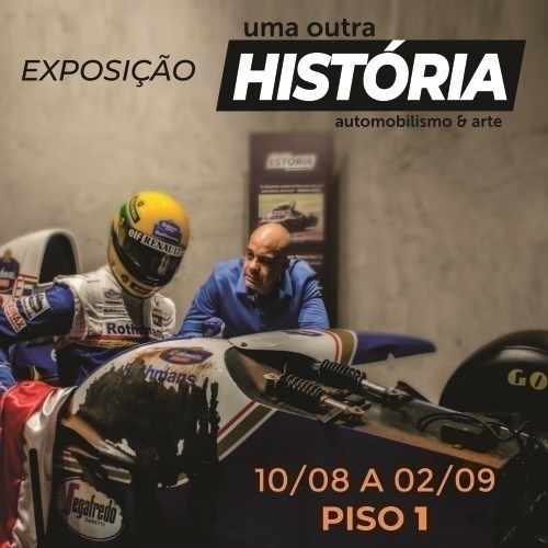 Shopping Frei Caneca recebe exposição “Uma outra história”