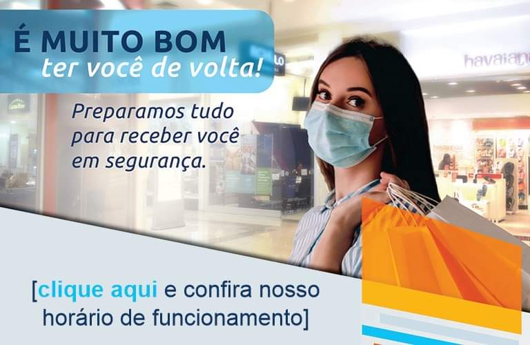 Novo horário de funcionamento do Shopping Frei Caneca