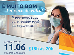 Shopping Frei Caneca reabre suas portas nesta quinta-feira