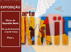 Arte da espontaneidade no Shopping Frei Caneca