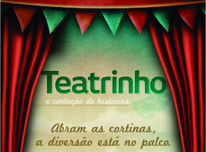 Shopping Frei Caneca tem programação de teatro para o público infantil