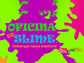Vem ser Slimer no Shopping Frei Caneca