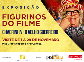 "Chacrinha: O Velho Guerreiro" ganha Exposição de Figurinos em São Paulo