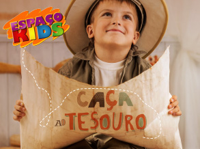 Caça ao Tesouro é tema de oficina infantil do Shopping Frei Caneca
