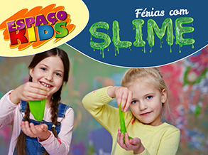 Oficina de Slime ensina os segredos da nova sensação entre as crianças