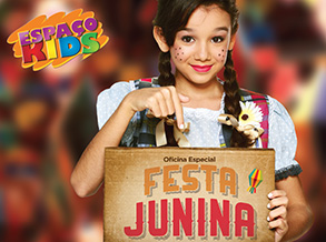 Arraial Kids diverte a criançada no Shopping Frei Caneca