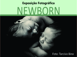 Shopping Frei Caneca recebe exposição de Newborn